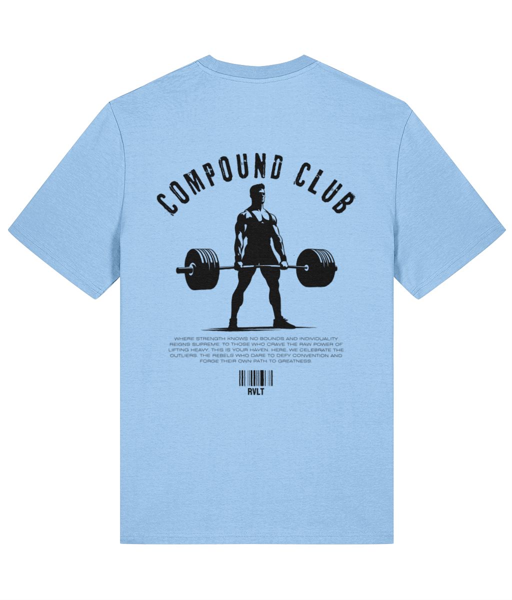 Compound Club Deadlift Tee