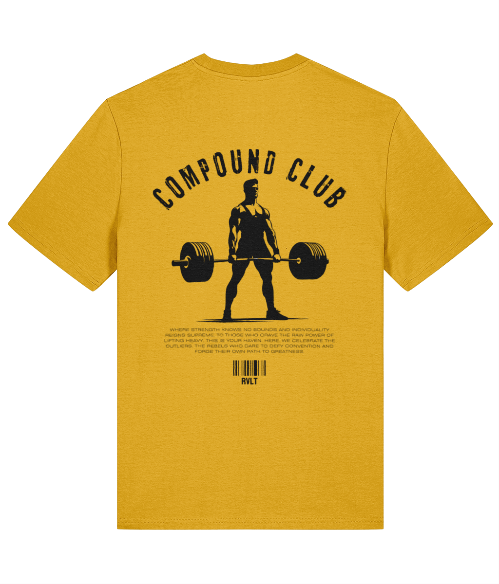 Compound Club Deadlift Tee