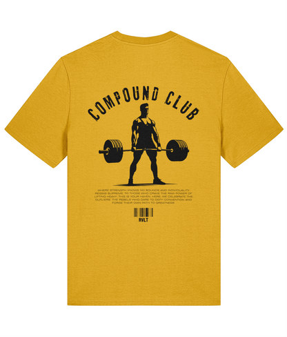 Compound Club Deadlift Tee