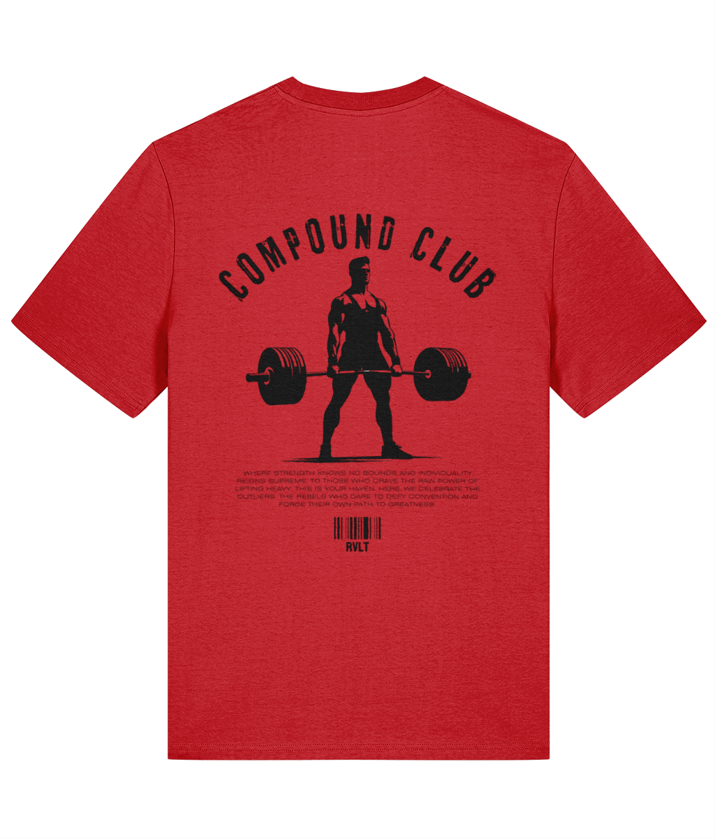 Compound Club Deadlift Tee