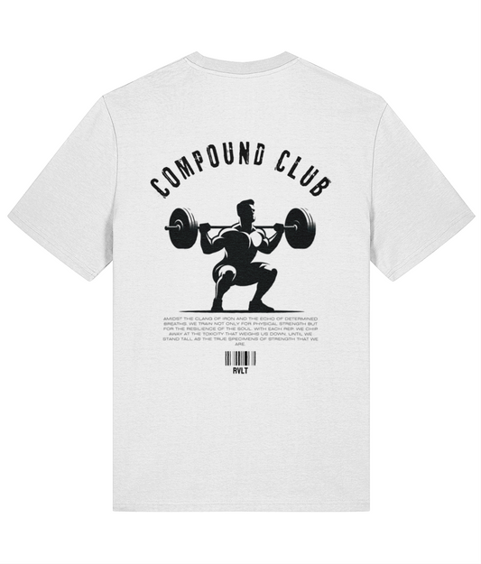 Compound Club Squat Tee