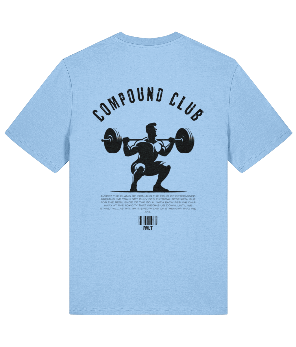 Compound Club Squat Tee