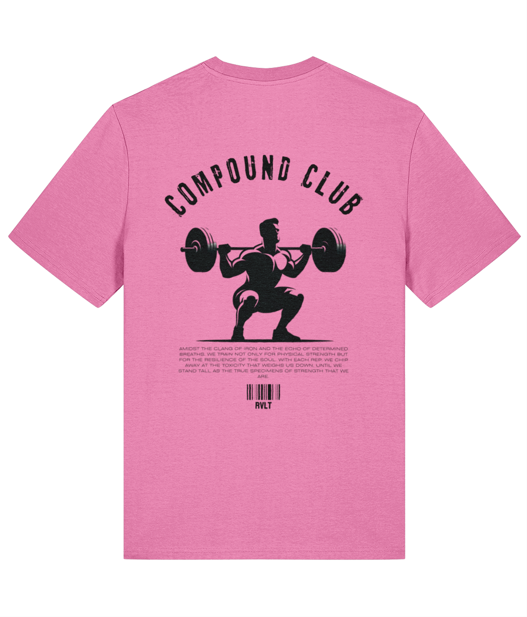 Compound Club Squat Tee