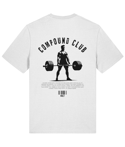 Compound Club Deadlift Tee