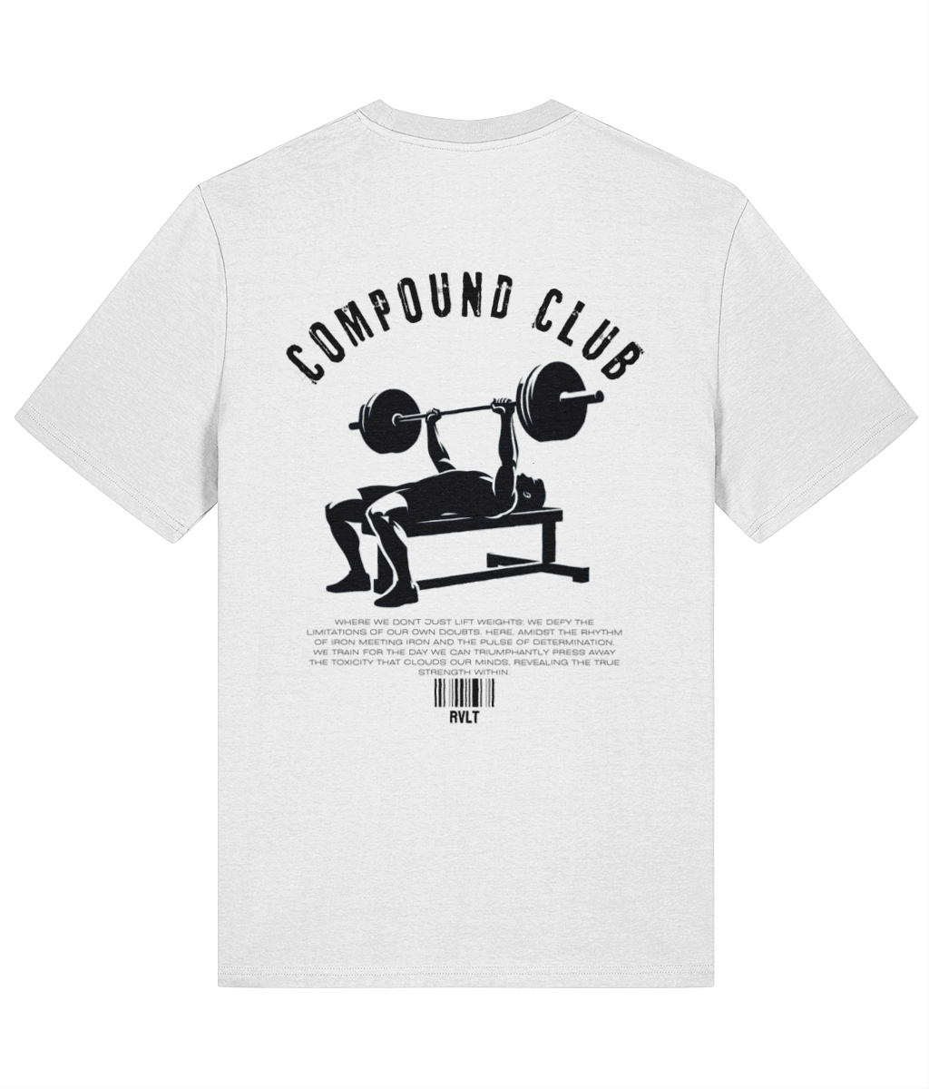 Compound Club Bench Tee