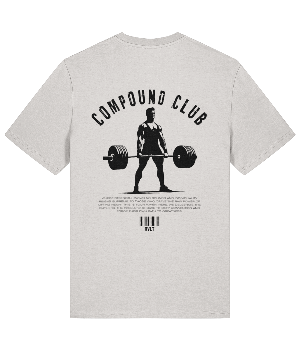 Compound Club Deadlift Tee