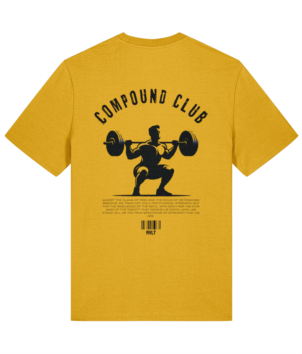 Compound Club Squat Tee