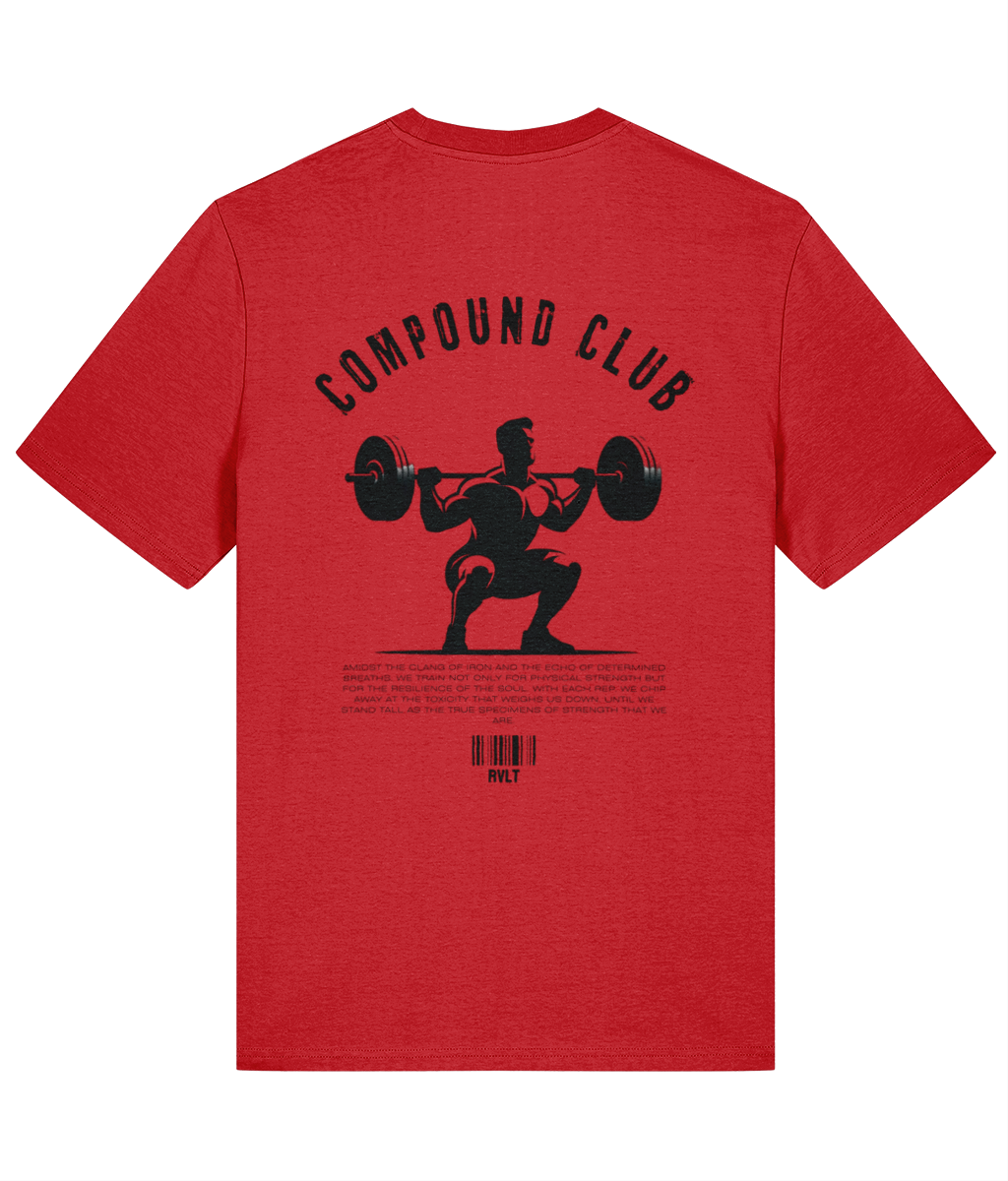 Compound Club Squat Tee