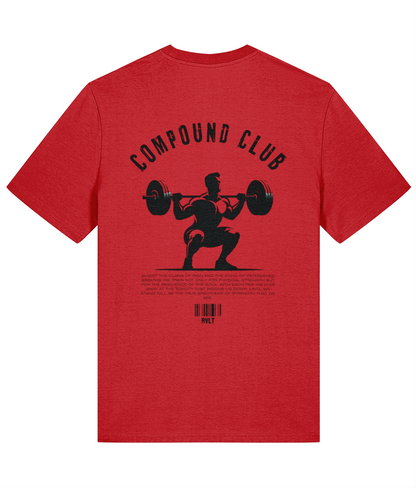 Compound Club Squat Tee