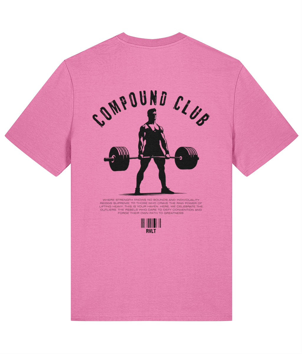 Compound Club Deadlift Tee