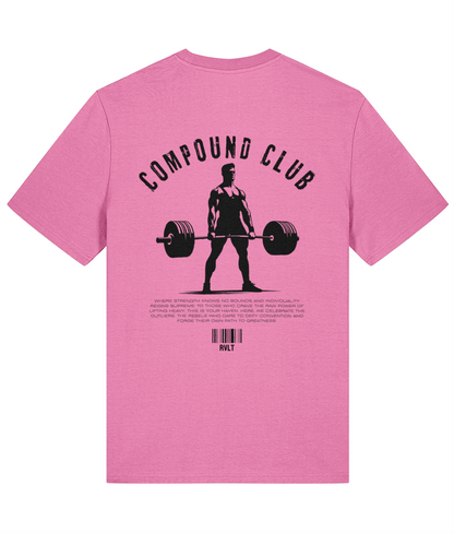 Compound Club Deadlift Tee